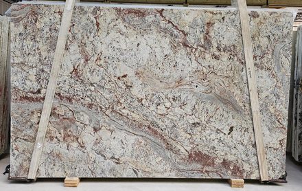 Actual Typhoon Bordeaux slab, bundle BGQ1279-68, MSI Seattle warehouse