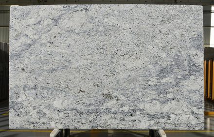 Actual White Ice slab, bundle BQG1607-55, MSI Seattle warehouse