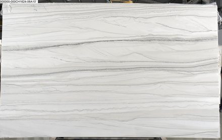 Actual White Macaubas slab, bundle GMB508-92, MSI Seattle warehouse