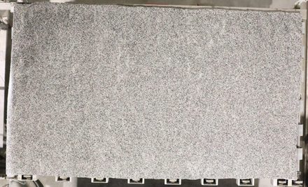 White Sparkle granite slab