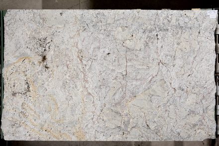 White Spring granite slab