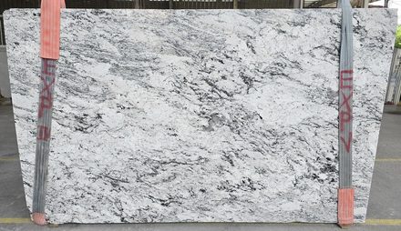White Valley granite slab