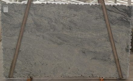 White Wave granite slab