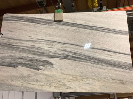 Blanco Cachoeiro · 3cm (1¼″) marble slab