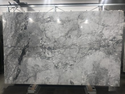 Actual Arabescato A1 · 3cm (1¼″) slab, lot 1031827420, Cosentino Center Spokane