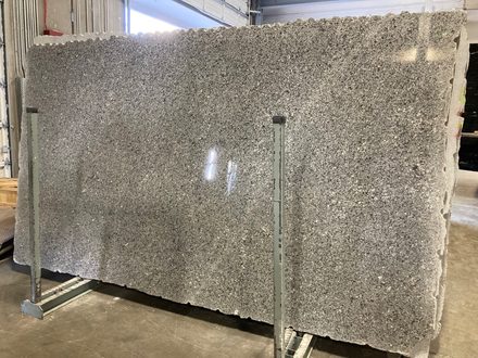 Azul Platino · 3cm (1¼″) granite slab
