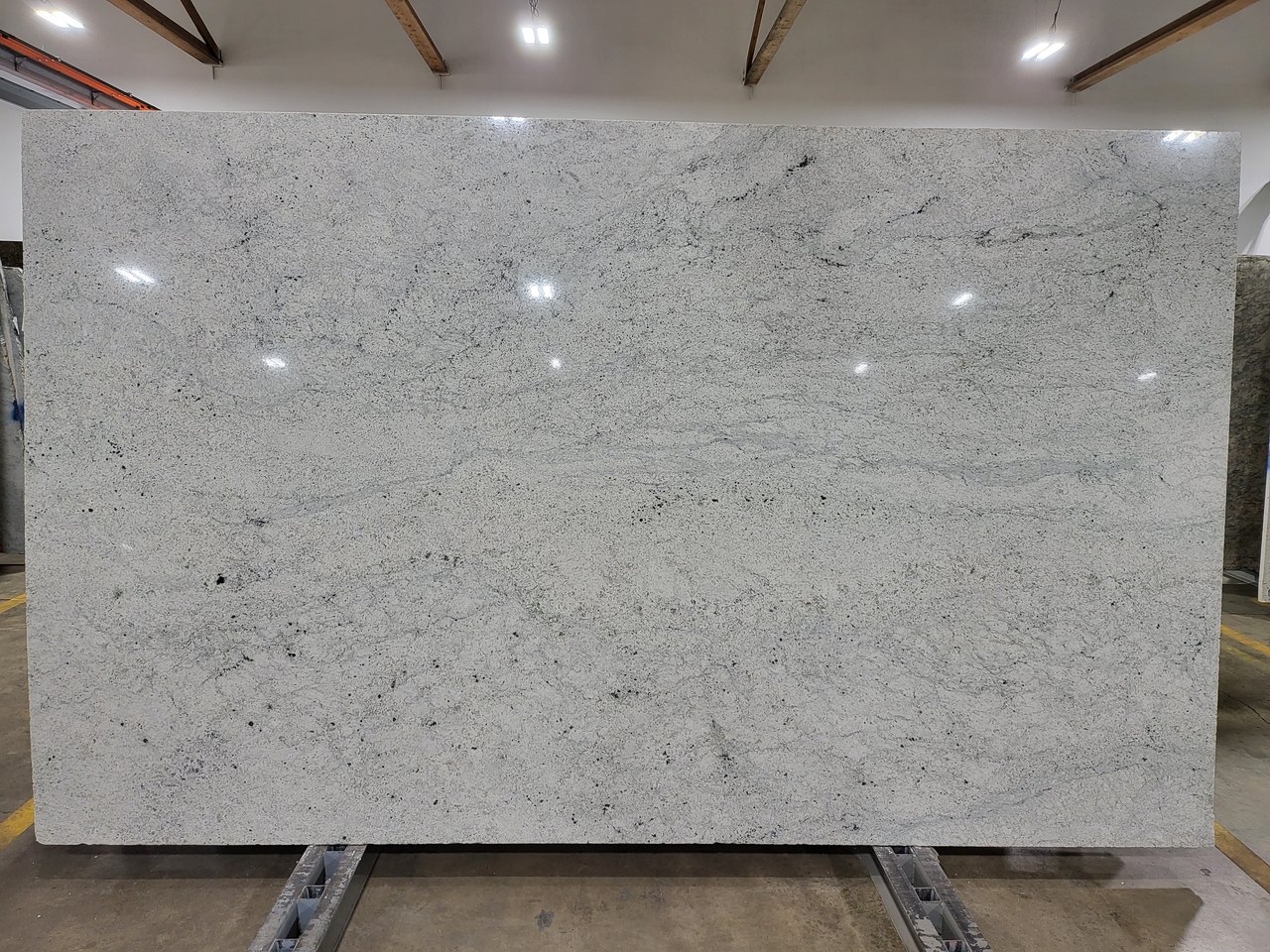 Colonial White — full slab