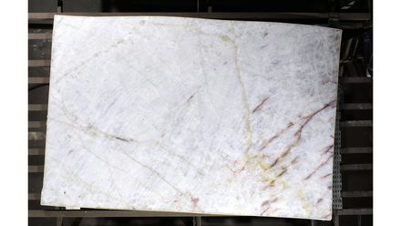 Actual Cristalo · 3cm (1¼″) slab, lot 1044312144, Cosentino Center Spokane