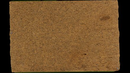 Actual Oro Brasil · 3cm (1¼″) slab, lot 4000359033, Cosentino Center Spokane