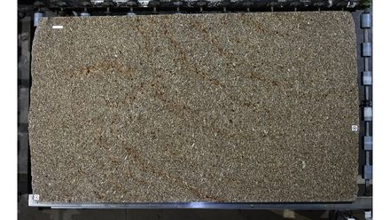 Actual Juparana Cathedral · 3cm (1¼″) slab, lot 4000860914, Cosentino Center Spokane