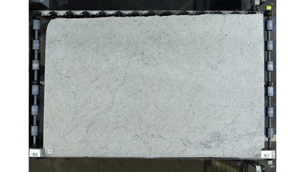 Actual White Egeo · 3cm (1¼″) slab, lot 4000894407, Cosentino Center Spokane