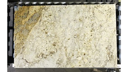 Actual White Bahia · 3cm (1¼″) slab, lot 4000926290, Cosentino Center Spokane