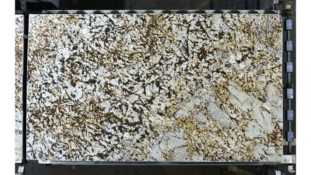 Actual Brown Persa · 3cm (1¼″) slab, lot 4000968088, Cosentino Center Spokane