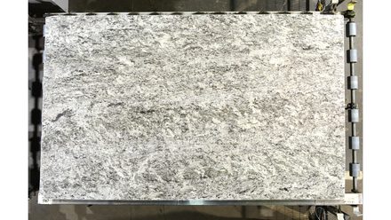 Actual White Alamo · 3cm (1¼″) slab, lot 4000976032, Cosentino Center Spokane