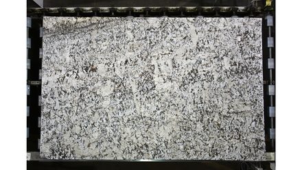 Star White · 3cm (1¼″) granite slab