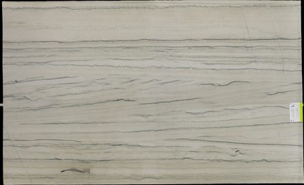 Actual White Macaubas · 3cm (1¼″) slab, lot 4000996542, Cosentino Center Spokane