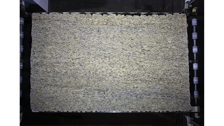 Actual Amarillo Ornamental · 3cm (1¼″) slab, lot 4001005022, Cosentino Center Spokane