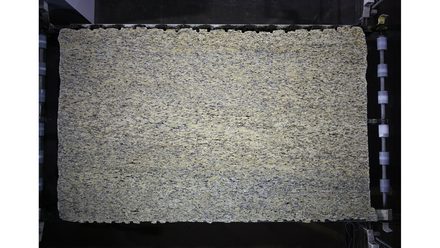 Actual Amarillo Ornamental · 3cm (1¼″) slab, lot 4001005023, Cosentino Center Spokane