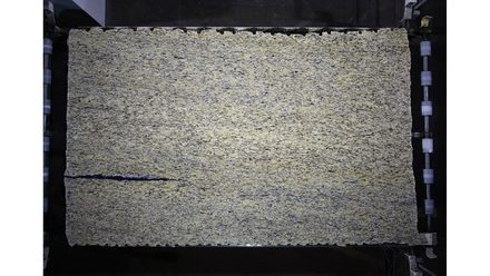 Actual Amarillo Ornamental · 3cm (1¼″) slab, lot 4001005025, Cosentino Center Spokane