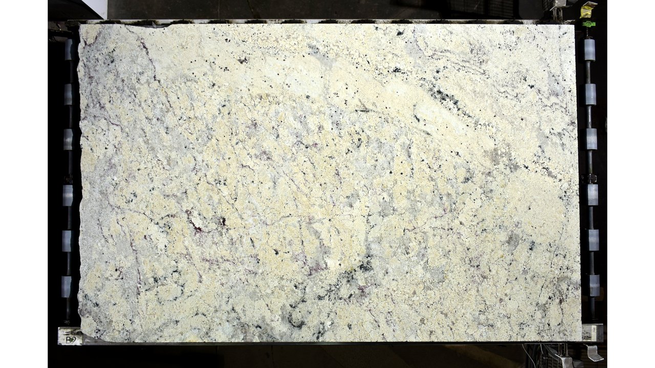 White Lava — full slab