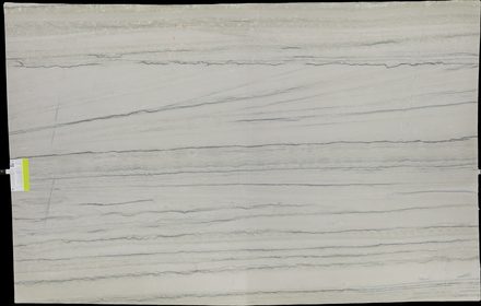 Actual White Macaubas · 3cm (1¼″) slab, lot 4001031156, Cosentino Center Spokane
