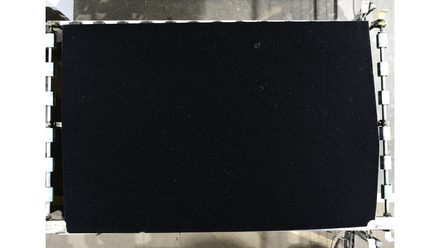 Actual Negro San Benedito · 3cm (1¼″) slab, lot 4001033189, Cosentino Center Spokane