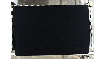 Actual Negro San Benedito · 3cm (1¼″) slab, lot 4001033191, Cosentino Center Spokane