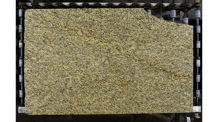 Amarillo Santa Cecilia · 3cm (1¼″) granite slab