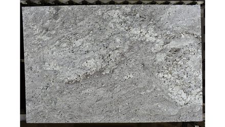 Actual Blanco Gabriele · 3cm (1¼″) slab, lot 4001138642, Cosentino Center Spokane