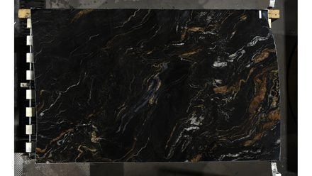 Actual Orinoco · 3cm (1¼″) slab, lot 4001194520, Cosentino Center Spokane