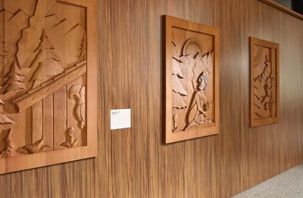 Coco Tamarind laminate — Brown Wood