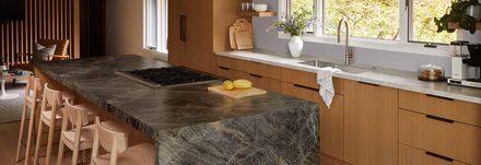 Jatoba Brown laminate — Brown Wood