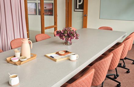Limed Siltstone laminate — Grey Concrete