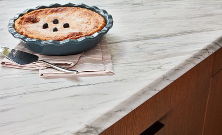 Manhattan Marble laminate — Grey Marble