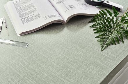 Palma Fabric laminate — Cream Textile