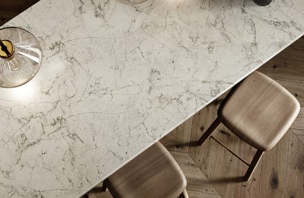 White Camouflage Marble laminate — White Marble