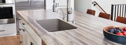 Woodland Marble laminate — Brown Marble