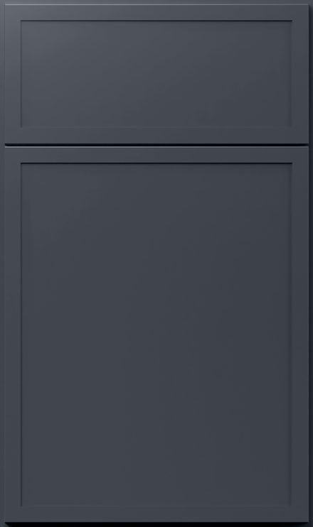 Fabuwood Luna cabinet door in Indigo
