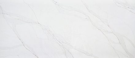 Calacatta Abezzo quartz — White Marble
