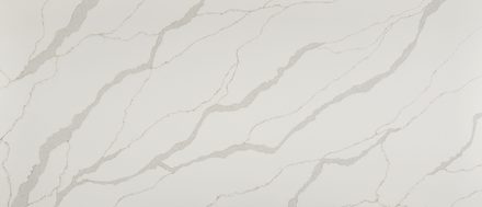 Calacatta Idillio quartz — White Marble