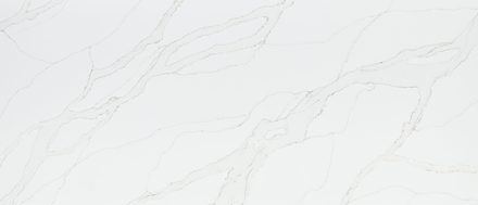 Calacatta Izaro quartz — White Marble