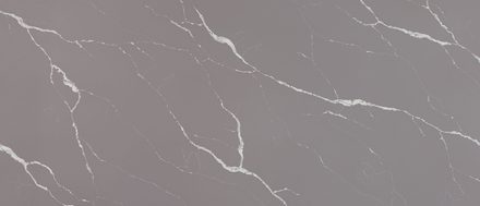 Calacatta Laza Grigio quartz — White Marble