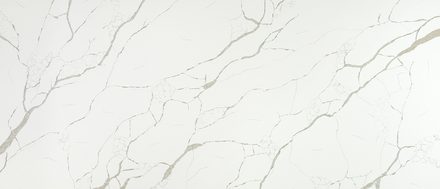 Calacatta Laza quartz — White Marble