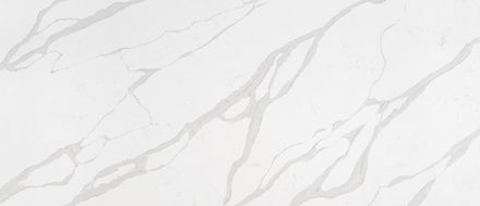 Calacatta Luccia quartz — White Marble