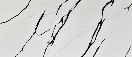 Calacatta Lumanyx quartz — White Marble