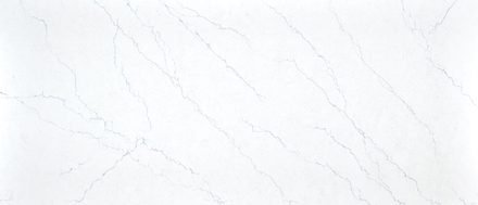 Calacatta Miraggio Cielo quartz — White Marble