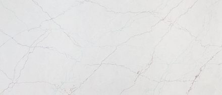 Calacatta Miraggio SeaGlass quartz — White Marble