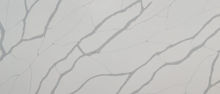 Calacatta Sierra quartz — White Marble