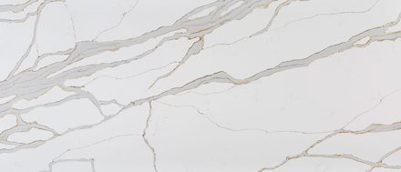 Calacatta Solessio quartz — White Marble