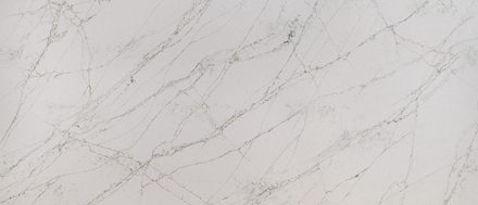 Calacatta Viraldi quartz — White Marble